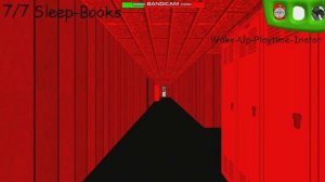 [Прохождение] Baldi Basics At Night