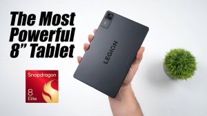 The Most Powerful 8" Tablet You Can Get Right Now!