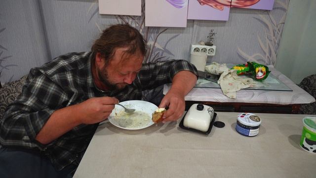 Игоря потеряла мама Вкусный грибной суп Утренний влог