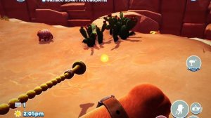 Все нямки в палящем ущелье  Bugsnax