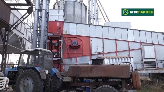 Агропартнер СУШКА РАПСА Красноярский край