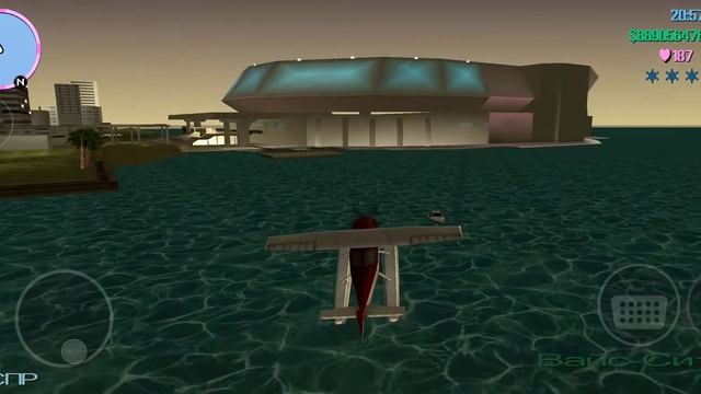 САМОЛЁТ В ГТА VICE CITY смотреть онлайн