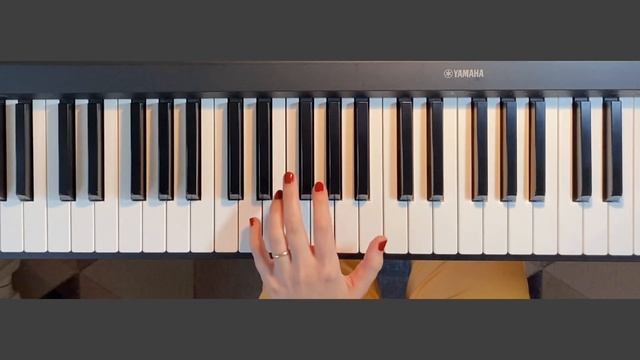 «Fly me to the Moon”, 2 часть, левая рука, упражнение №2 смотреть онлайн