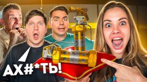 😱РЕАКЦИЯ ЮТУБЕРОВ НА КРАФТ NAMELESS СКИНА В STANDOFF 2