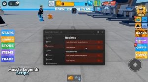 Скрипт на мускул легенд Script for  legend of muscle