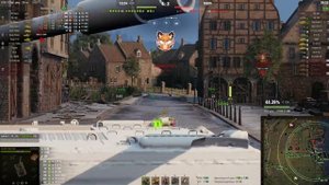 AE Phase I Лучший тяжелый танк 9 уровня за БП | Мир Танков