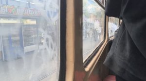 Поездка на трамвае Tatra T3SU | СМЕ 347+348 | маршрут 10 | г.Екатеринбург