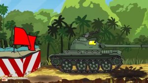 HomeAnimations – Мультики про танки  Месть - Мультики про танки