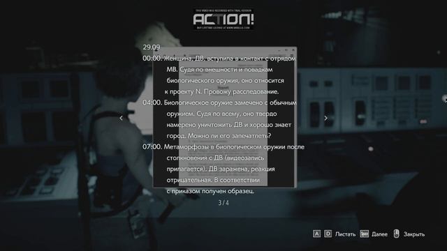 Resident Evil 3 Remake.Лаборатория "Nest-2" .Выпуск 7 (Прохождение) смотреть онлайн