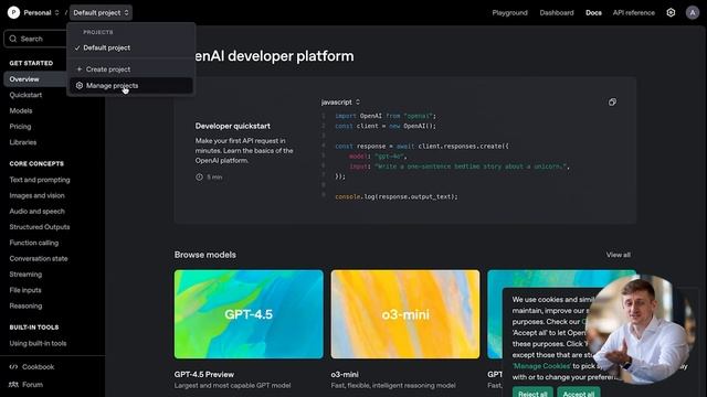 Как создать api key (апи ключи) ChatGPT и подключить их  в make.com