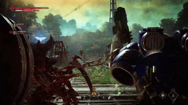 Warhammer 40000 SPACE MARINE 2 2025 02 19 Инферно. Абсолютная. Штурмовик смотреть онлайн