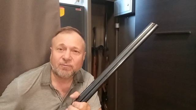 Как крестят двустволки