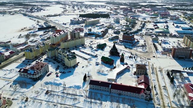 Нарьян-Мар, Ненецкий автономный округ. 2023 год. смотреть онлайн