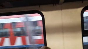 Поездка на ЭП2ДМ по МЦД 2