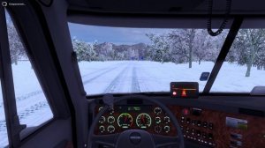 [ETS 2] Дальнобойщики 2 (Ring&Roll) 25 лет_Freightliner Argosy