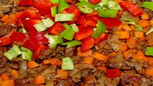 Гречка с мясом в духовке