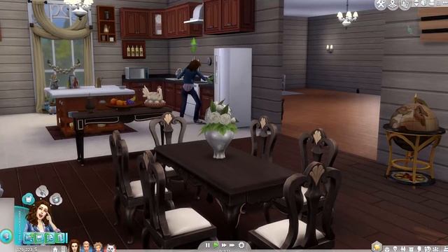 The Sims 4.Симс-история "Приключения вампира".9 серия.День р смотреть онлайн