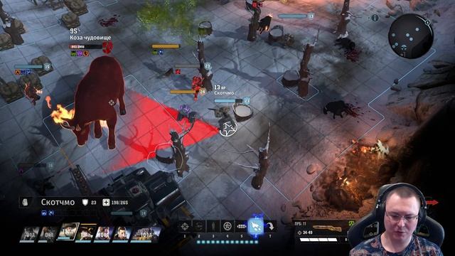 Wasteland 3 ● День 58 - Запил пылающего козла ● Житель пусто? смотреть онлайн