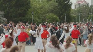 Ассамблея народов России. Русский вальс в Новосибирской области