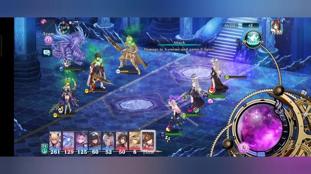 Прохождение Red Dragon's Vacation ~ Evertale смотреть онлайн