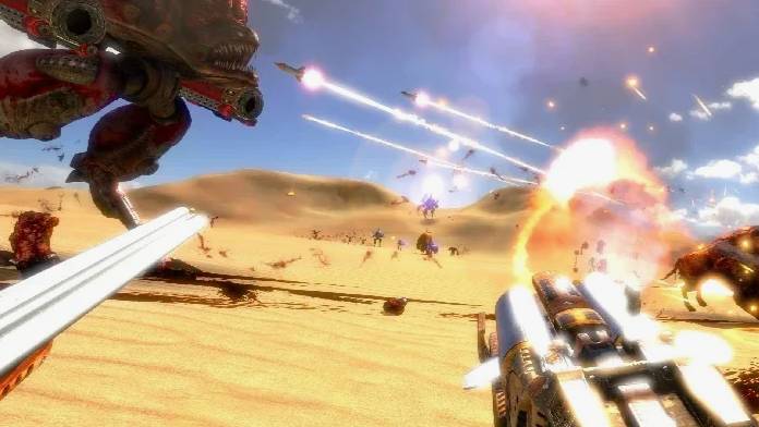Прохождение Serious Sam - The First Encounter (VR) [Без Комментариев] ► Часть 6: Фивы, Луксор 4/4