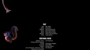 Мадагаскар (2005) - титры мультфильма