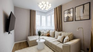 Стильная Евротрешка в ЖК Тропарево Парк