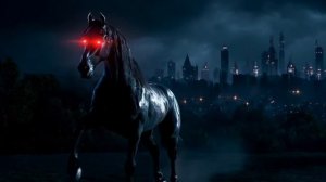 Волшебный конь дракулы)Все создано с помощью редактора ИИ))) Оцените пожалуйста мои работы))