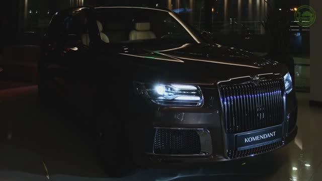 Аурус Комендант🇷🇺- российский автомобиль повышенной проходимости (Aurus Komendant luxury car) смотреть онлайн