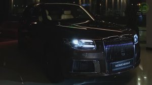 Аурус Комендант🇷🇺- российский автомобиль повышенной проходимости (Aurus Komendant luxury car)