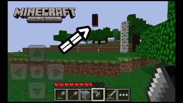 Minecraft PE #18 v0.4.0 alpha Lets play