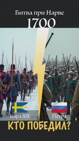 Кто победил в Битве при Нарве (1700)?