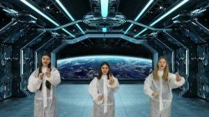 Музыкальная игра-разминка “Я – ракета”