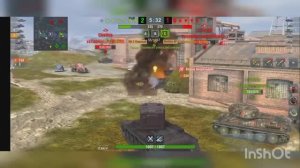 Подорванные 2 боеукладки на КВ 2 (1)