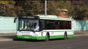 Поездка на автобусе ЛиАЗ-5292.22 № 02506 (040519) Маршрут № 59 Москва.