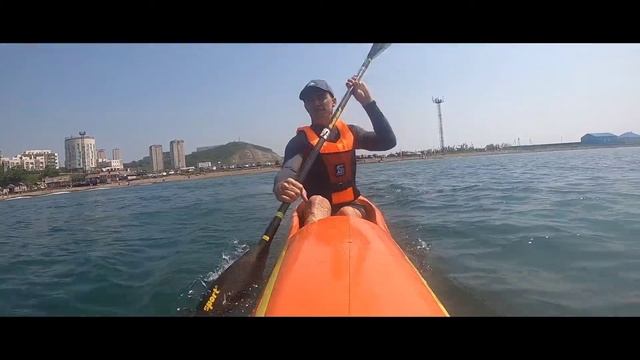 Patroklclub. гонка surfski, outrigger,kayak. "Русский мост" смотреть онлайн