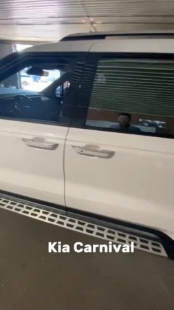Доставили купленный автомобиль на нашу стоянку в Южной Корее🇰🇷🔥 #АвтоизЮжнойКореи #KiaCarnival