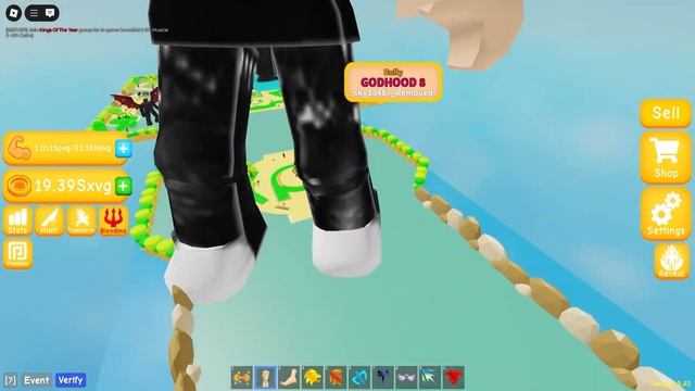 Я СТАЛ ГИГАНТОМ В ROBLOX смотреть онлайн