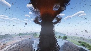 ЯДЕРНЫЙ ГРИБ В MINECRAFT | (Hbm's Nuclear Tech mod)