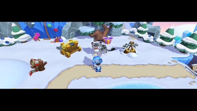 Говорящий Хэнк Новые Приключения на Ледяном Острове.И смотреть онлайн