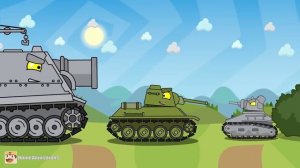 HomeAnimations – Мультики про танки  Мультики про танки - Три мини серии