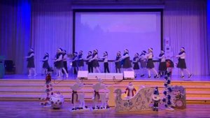 Синий иней Танец 3 Н