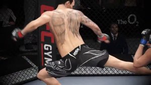 EA SPORTS™ UFC® 4 Локоть с разворота
