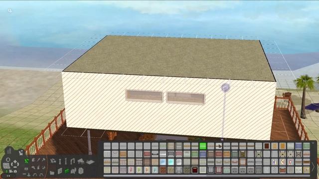 СТРОИМ МАГАЗИН ПРОДУКТОВ НА ПЛЯЖЕ [No CC] | The Sims 2 смотреть онлайн