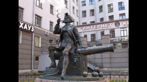 Ожившие памятники Санкт-Петербурга