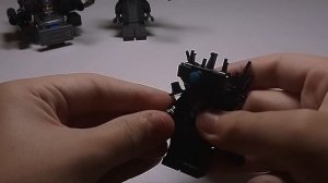 Как сделать лего Кастомы : Мутант Рэмбо, Скибиди DJ 3.0, А?