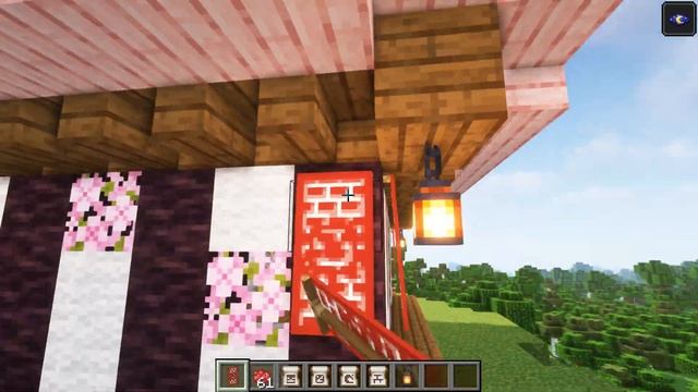 Японский дом в майнкрафте смотреть онлайн