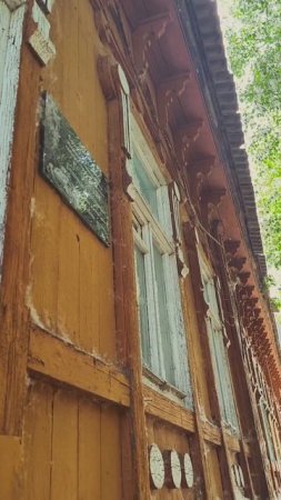 Деревянное зодчество Ульяновска