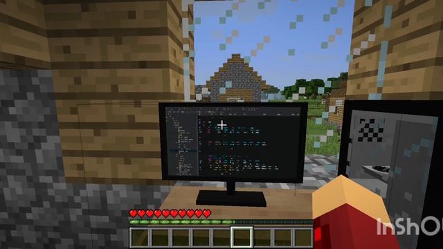 Зачем я охраняю деревню жителей от жителей в майнкраф? смотреть онлайн