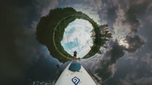 Сплав выходного дня #4 Покша На сапборде по реке Покша Аэросъемка реки Покша